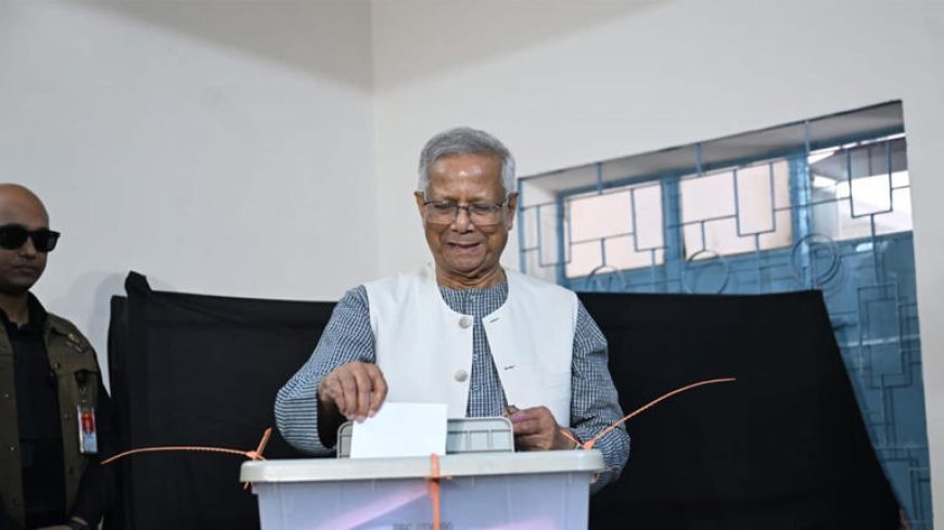 Bangladesh polling underway for 13th Jatiya Sansad election