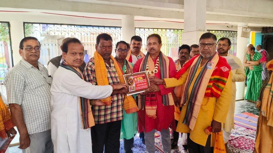 AI film on Rath Yatra history released at Bari