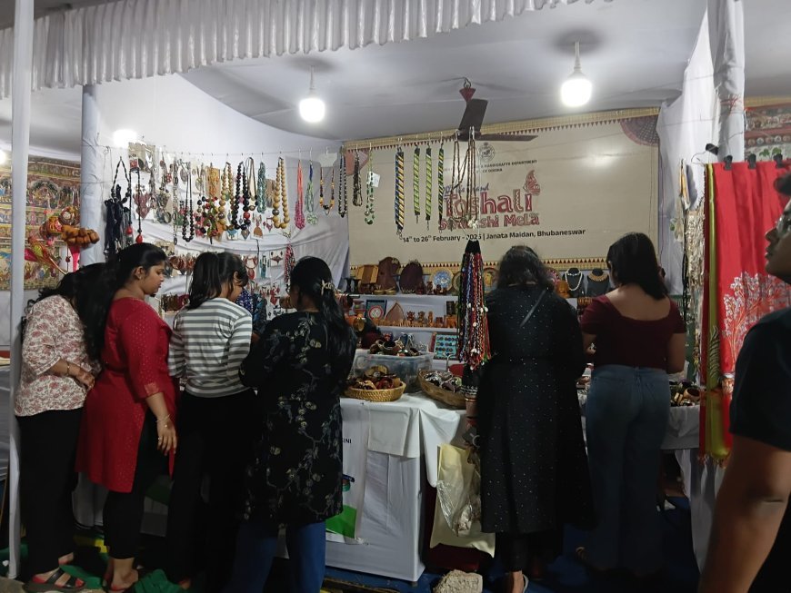 Odisha's Green Queen shines at Toshali Crafts Mela 2026