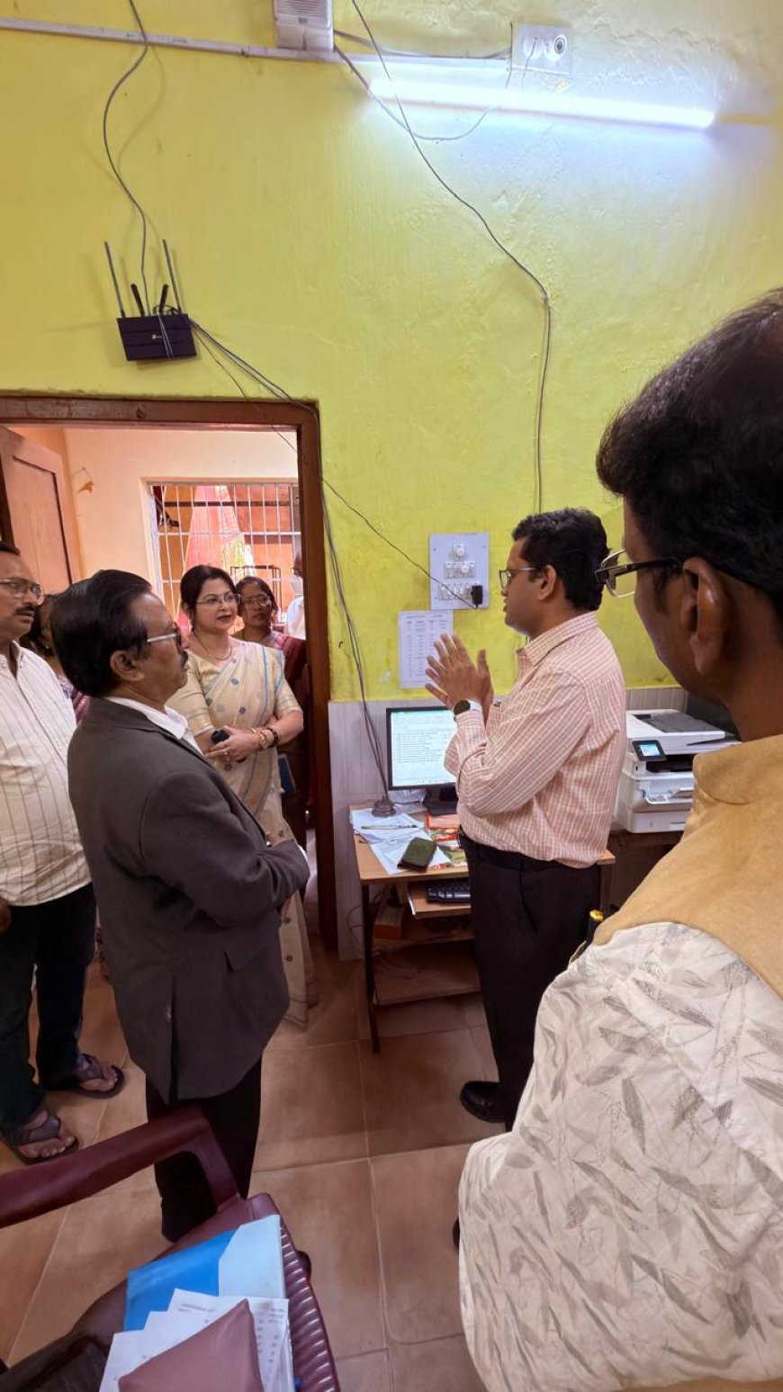 Annual HSC Examination begins across Odisha,  Commissioner-cum-Secretary inspects exam centres and BSE Headquarters 