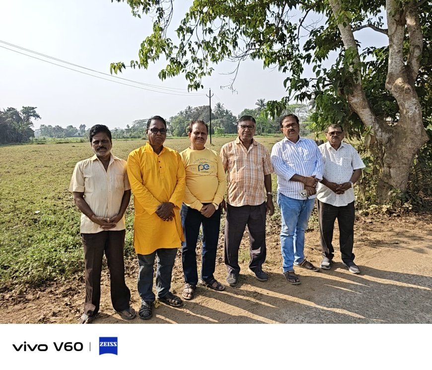 Radhaballabh Tulsi Garden to be established in Nimapada