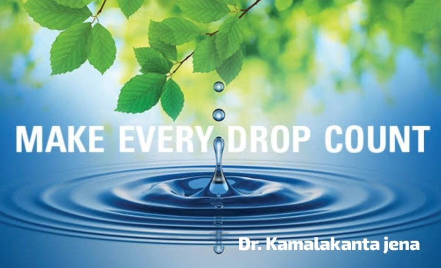 EVERY DROP COUNTS FOR THE BLUE PLANET