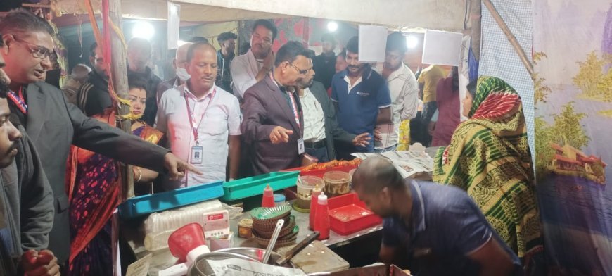 Unhygienic Food Stalls Detected at Shivaratri Fairs in Langaleswar and Gada Manitri