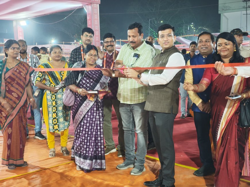 सुभद्रा शक्ति मेला 2026 का शुभारंभ जिला प्रशासन एवं मिशन शक्ति विभाग द्वारा हुआ