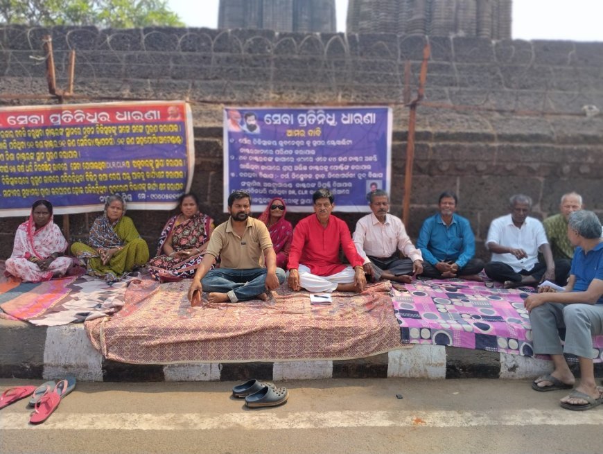 Protest erupts outside BMC Hospital over staff shortage and medicine unavailability