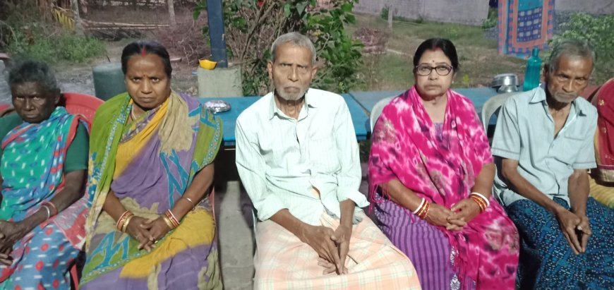 Our teacher and retired Headmaster of Balasore Town High School