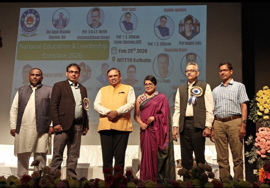 Nandini Sahu Delivers Keynote at National Education and Leadership Conclave–2026