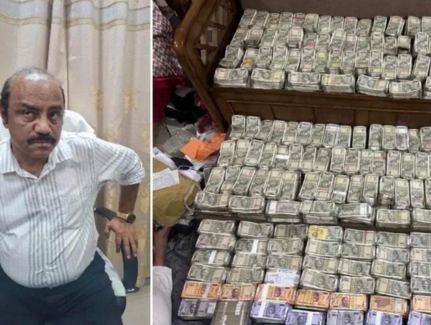 ₹4 Crore Seized from a District Mining Officer: The Tip of the Iceberg or the Shadow of a Larger Plunder?