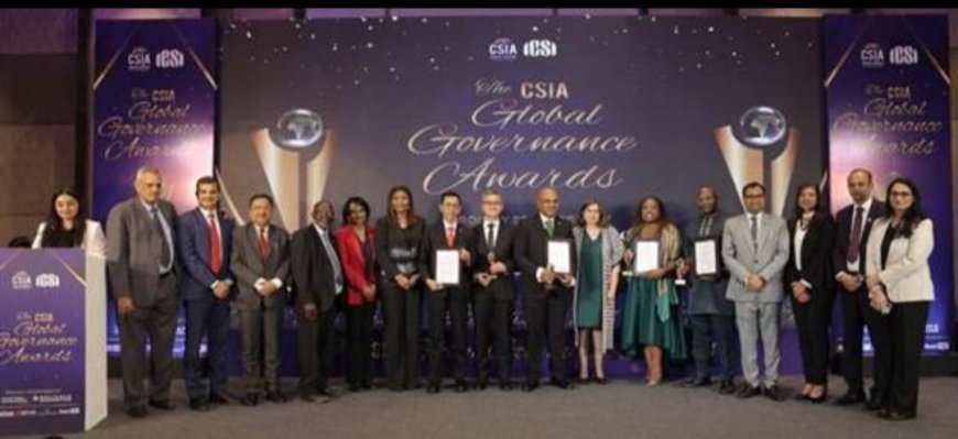 ICSI hosts CSIA Global Governance Awards 2026 in Mumbai