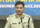 Police Commissioner issues Holi safety warning in Bhubaneswar