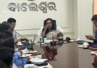 Odisha Chief Secretary Anu Garg Reviews Development Projects During Balasore Visit