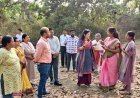 IDCO Chairperson Usha Padhee visits Kuspangi, Bali to review plans for proposed industrial parks