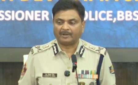 Police Commissioner issues Holi safety warning in Bhubaneswar