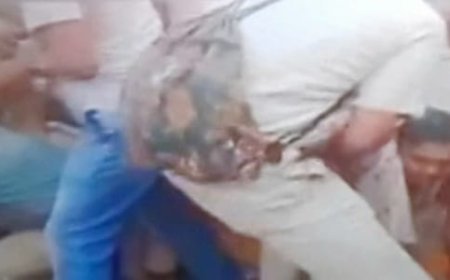 Massive crowd surge at Shree Jagannath Temple on Dola Purnima; several devotees injured