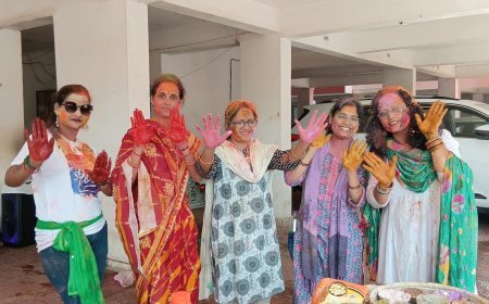 Bhubaneswar says Yes to eco-friendly Holi
