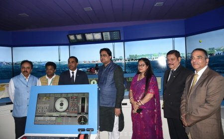 Union Minister Shantanu Thakur inaugurates The Maritime Hub – Maritime Centre of Excellence in Bhubaneswar 