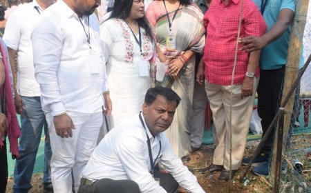 1,000 senior citizens felicitated; program inaugurated with tree plantation
