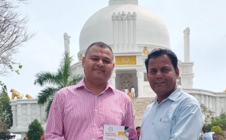 Senior writer and Supreme Court Advocate hold discussion on environmental issues in Odisha 