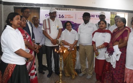 Oasis Fertility’s Janani Yatra reaches Bhubaneswar to raise fertility awareness; nation-wide movement brings expert consultations & free fertility tests to communities