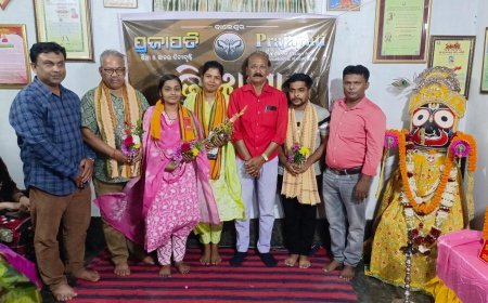 Infinite Possibilities of Creation Reside Within the Creator: ‘Anurag’ Literary Discourse Organized by Prajapati Literary Wing