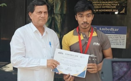 Rakesh Ranjan Sahu brings glory to Odisha in Table Tennis