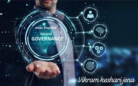 When Absence Becomes Governance: Odisha’s Universities and the Irony of Leadership