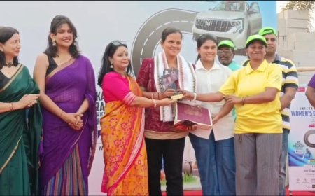 Five women honoured with “Kalinga Veerangana Award-2026” by Seva Prayas Foundation