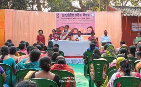 International Women’s Day celebrated by SNEH at Salia Sahi