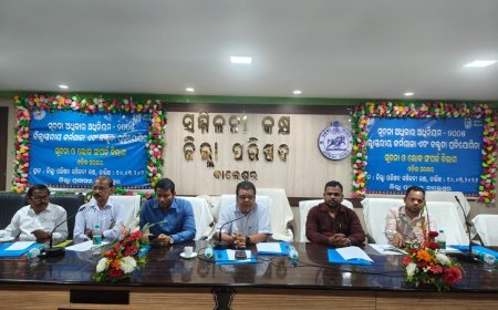 District-Level Workshop on Right to Information Act–2005 Held in Balasore