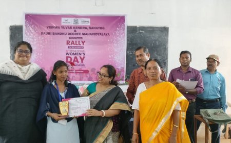 SAHAYOG and VYK Spark Community sensitization on gender justice with week-long campaign 