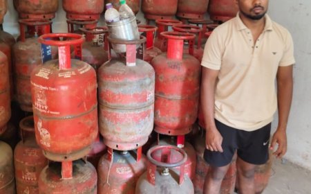 161 illegal gas cylinders seized in Sambalpur 