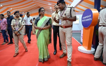 Over 1 lakh citizens witness historic “Nyaya Sanhita” Exhibition as Bhubaneswar becomes epicentre of India’s new justice era