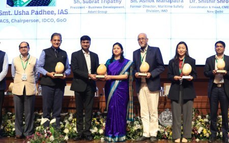 Usha Padhee presents Odisha's Transformative Development Vision at Global Blue Economy Summit 2026