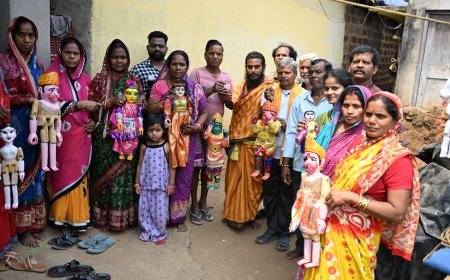 रायडीही की कण्ढेई पपेट डांस परंपरा अस्तित्व संकट में : हेरिटेज वॉक समूह ने सुरक्षा की मांग की