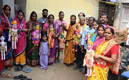 Demand Raised to Preserve Dhenkanal’s Traditional Kandhei Dance by Heritage Walk Group