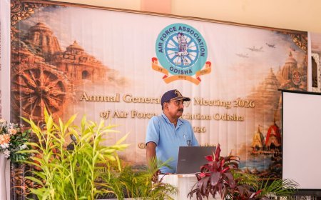 ओडिशा एयर फोर्स एसोसिएशन की वार्षिक बैठक में पूर्व वायु सैनिकों के नेटवर्क को मिला नया बल