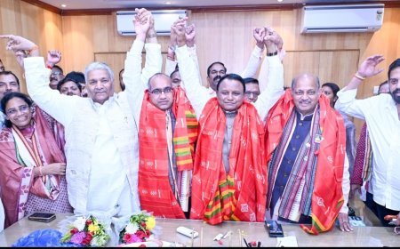 Odisha congratulates Rajya Sabha winners