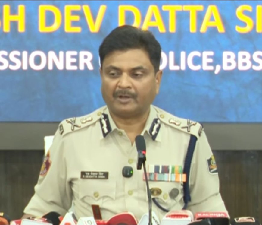 Police Commissioner issues Holi safety warning in Bhubaneswar