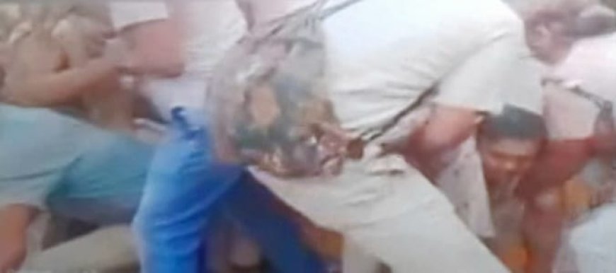 Massive crowd surge at Shree Jagannath Temple on Dola Purnima; several devotees injured