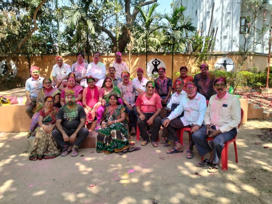 Holi Festival and Poetry Assembly Celebrated by Fakir Mohan Sahitya Parishad