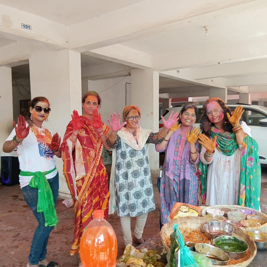 Bhubaneswar says Yes to eco-friendly Holi