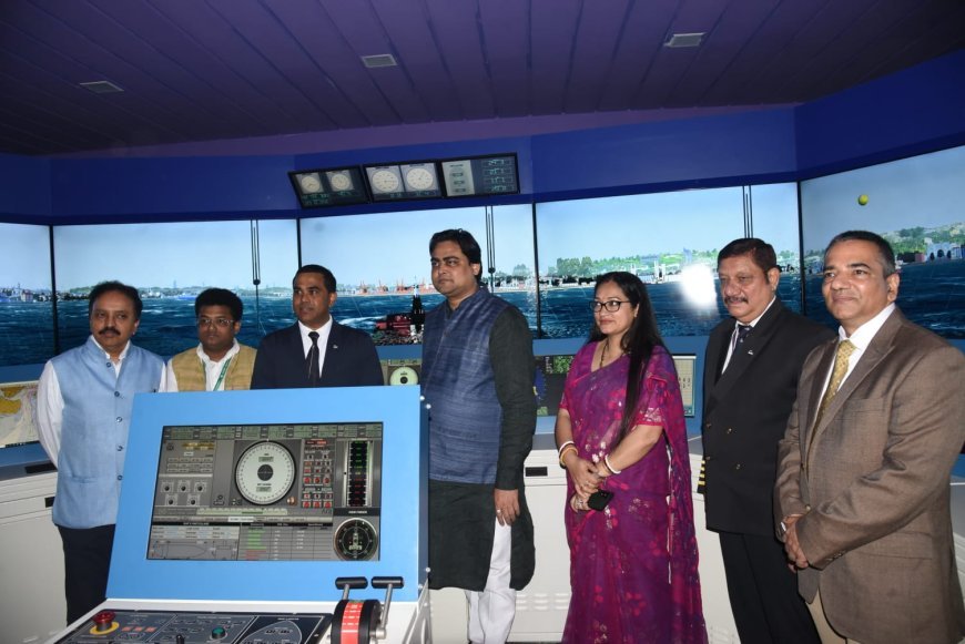 Union Minister Shantanu Thakur inaugurates The Maritime Hub – Maritime Centre of Excellence in Bhubaneswar 