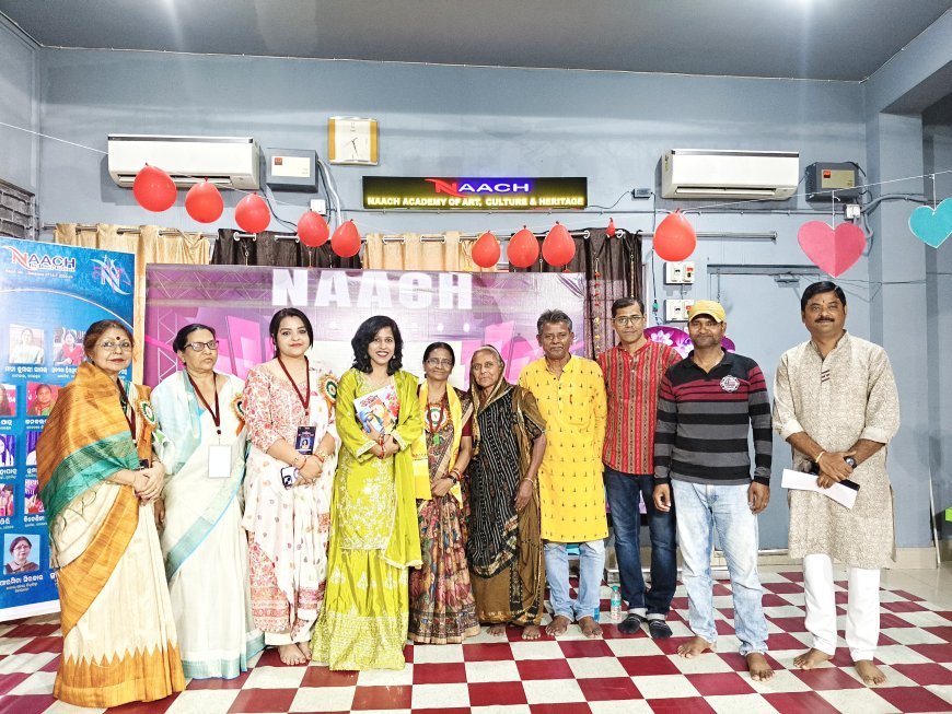 Four Distinguished Women Felicitated on International Women’s Day by Dance Institution ‘Naach’
