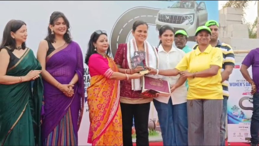 Five women honoured with “Kalinga Veerangana Award-2026” by Seva Prayas Foundation