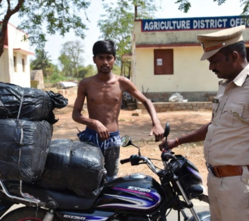 College student held with ganja in Ganjam 