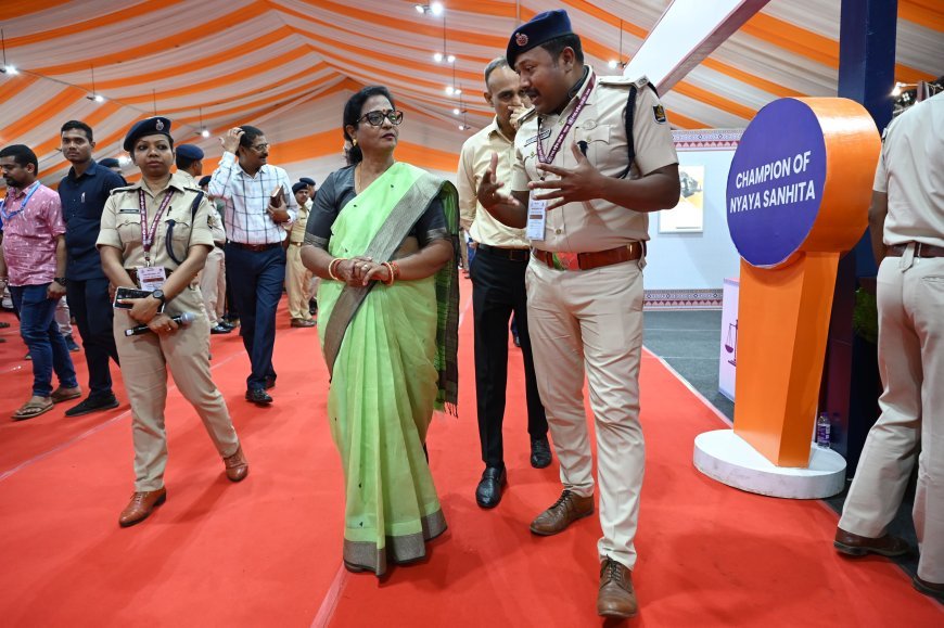 Over 1 lakh citizens witness historic “Nyaya Sanhita” Exhibition as Bhubaneswar becomes epicentre of India’s new justice era