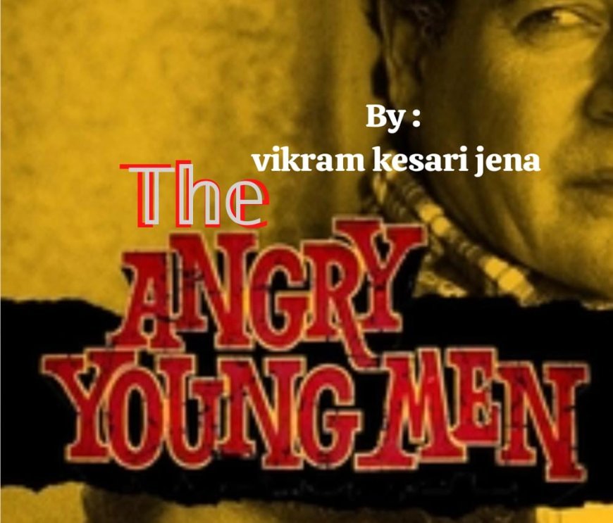 The Disappearing Angry Young Man: Why Indian Stories No Longer Speak the Language of Youth Anger