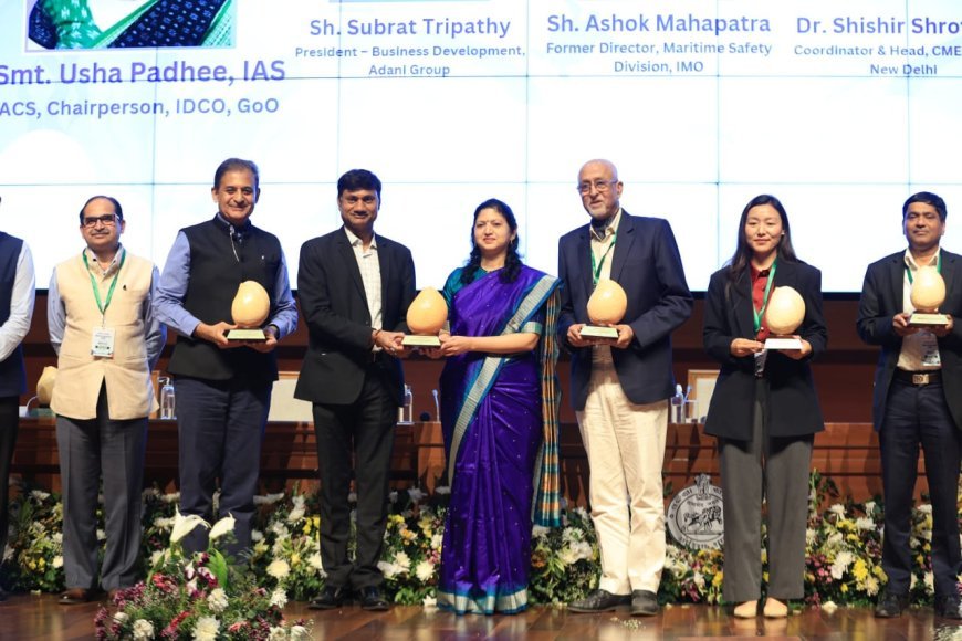 Usha Padhee presents Odisha's Transformative Development Vision at Global Blue Economy Summit 2026