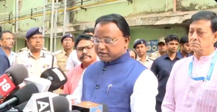 10 dead in fire at SCB; Odisha CM announces Rs 25 lakh compensation