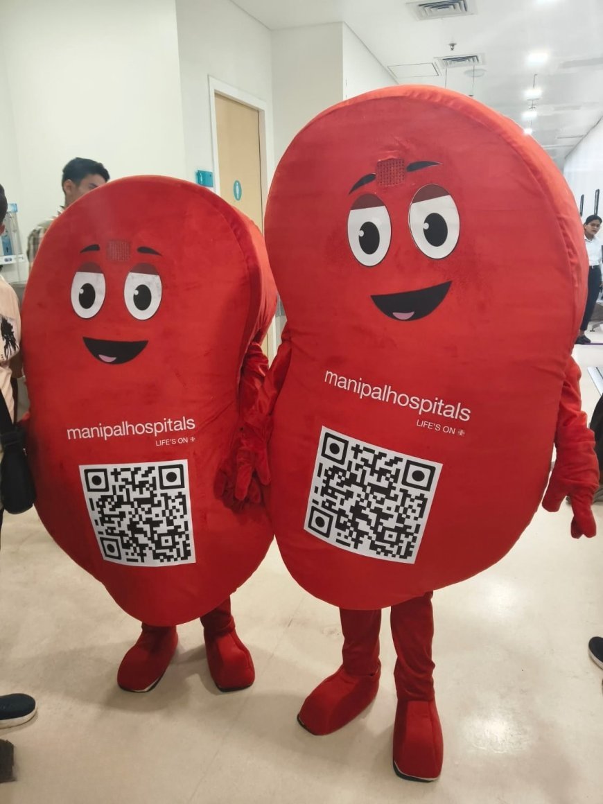 किडनी स्वास्थ्य जागरूकता के लिए मणिपाल हॉस्पिटल द्वारा ‘K&N Performance Review’ अभियान शुरू